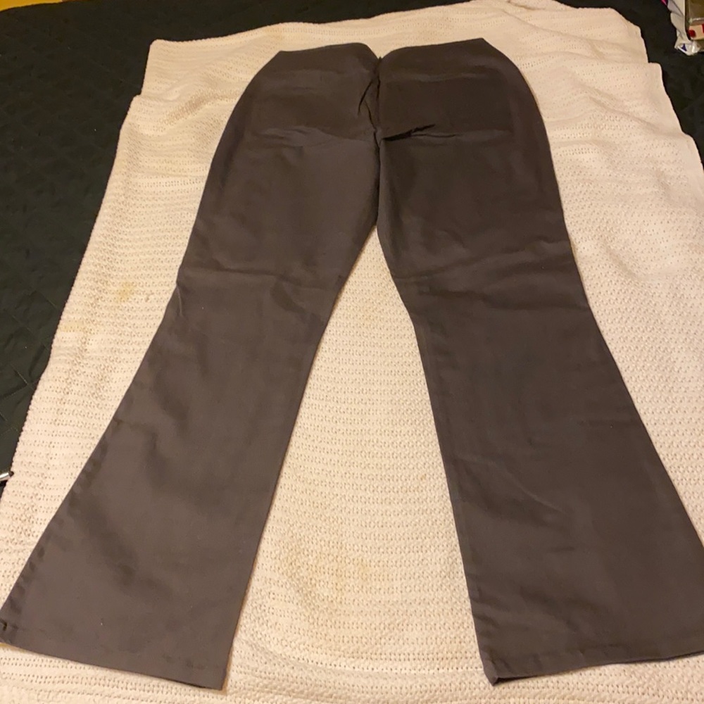 Exhilaration pants size 7 military gray